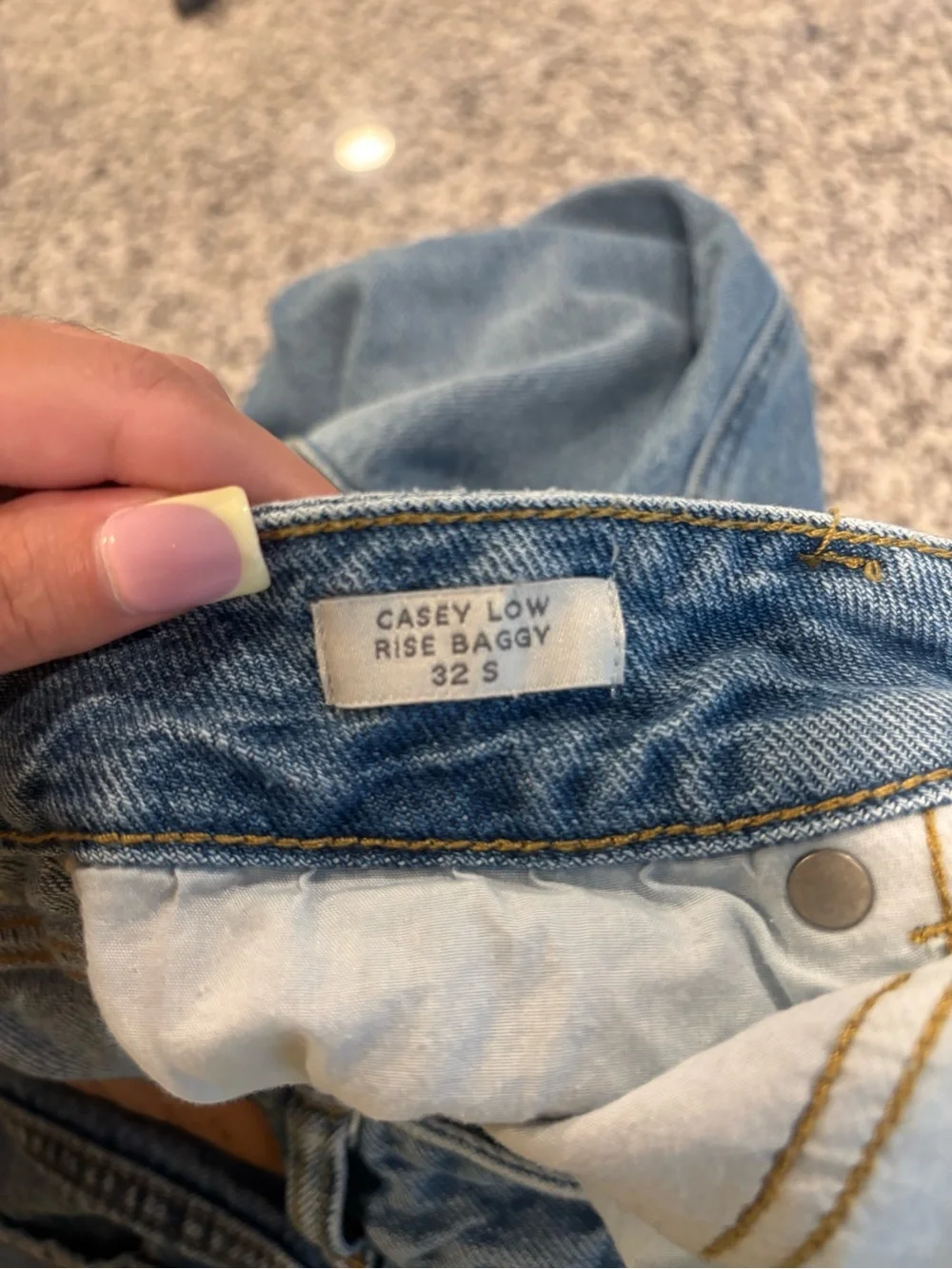 Pacsun low rise jeans